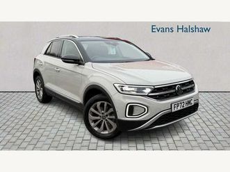 1.5 tsi style suv 5dr petrol manual euro 6 (start/stop) (150 ps)