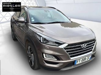 tucson 1.6 crdi 136 hybrid 48v dct-7