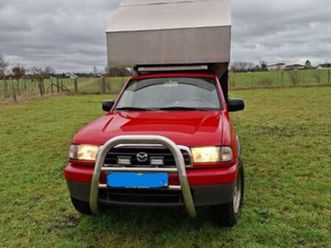 mazda b2500 inkl. wohnkabine