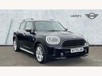 mini countryman 1.5 cooper exclusive 5dr auto suv 2020, 25361 miles, £20650 - 33049425 - exchangeandmart.co.uk