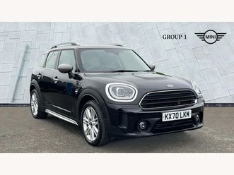 mini countryman 1.5 cooper exclusive 5dr auto suv 2020, 25676 miles, £20395 - 33049425 - exchangeandmart.co.uk