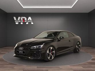 audi rs5 coupé 2.9 tfsi quattro – 450ch • tiptronic sièges rs cuir nappa hud caméras 360° toit panoramique son bang & olufsen