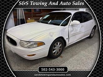 used 2005 buick lesabre limited