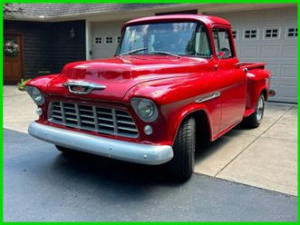 1955 chevrolet 3100 2dr step side pickup stock#633291