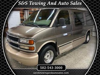 used 1999 chevrolet express 1500 base