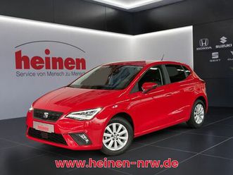 seat ibiza 1.0 tsi style beats led+full-link+pdc