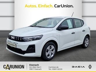 dacia sandero essential sce 65