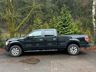ford ford f150 xlt 5.4l flex fuel 4x4 led tüv neu