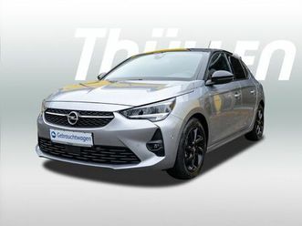 opel corsa 1.2 di-turbo gs led navi kamera bluetooth