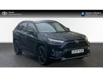toyota rav4 dynamic suv's 2.5 vvt-h dynamic cvt euro 6 (start/stop) 5dr