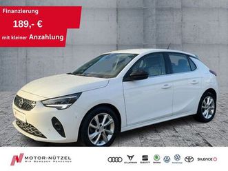 opel corsa f 1.2 elegance led+nav+shz+tempomat+pdc+lm