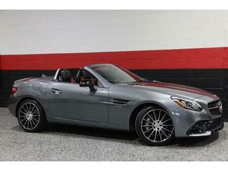 used 2017 mercedes-benz amg slc 43 base