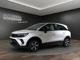opel crossland edition 1.2*shz*lenkradhzg*led*dab*bt*