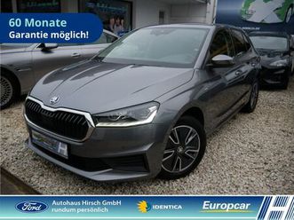 skoda fabia tour dig. cockpit led carplay musikstreami