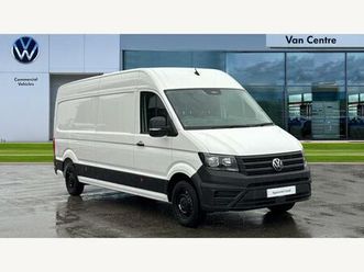 2.0 tdi cr35 commerce plus fwd lwb high roof euro 6 (start/stop) 5dr