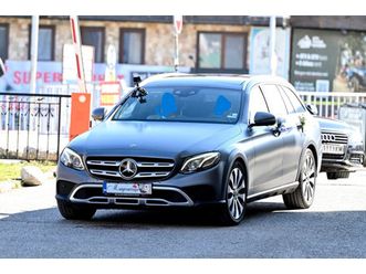 mercedes-benz e 220 d 4matic all terrain