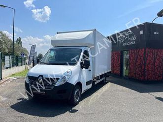 rideau coulissant 110cv 20m3 hayon elevateur porte laterale