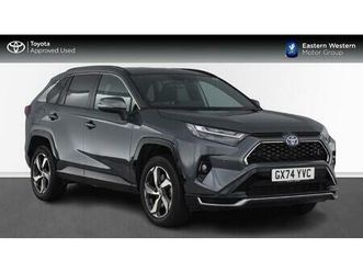 toyota rav4 design suv's 2.5 vvt 18.1kwh design cvt 4wd euro 6 (start/stop) 5dr