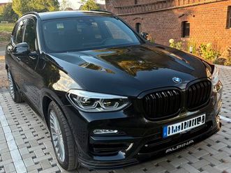 alpina xd3 schwarz metallic vollausstattung mwst. garantie
