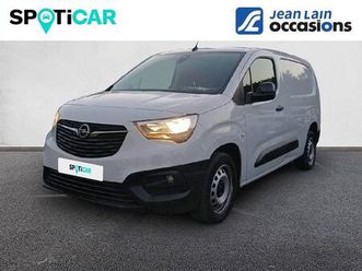 combo cargo xl 950 kg bluehdi 100 s&s bvm6