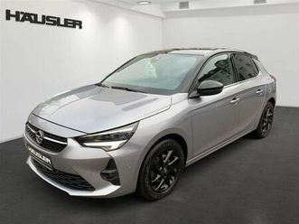 opel corsa 1.2t at8 130ps ultimate led pdc kamera sit