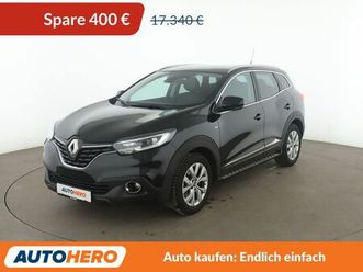 renault kadjar 1.2 tce limited aut.*navi*cam*pdc*shz*