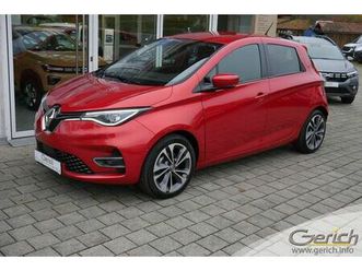 renault zoe (mit batterie) z.e. 50 intens +sh +wkr ++ccs