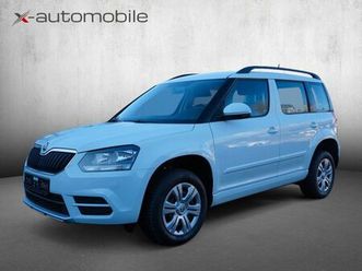 skoda yeti active 4x4 1.hand 4x4 pdc shz