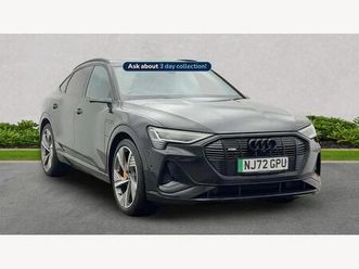 55 vorsprung sportback auto quattro 5dr 95kwh (11kw charger)