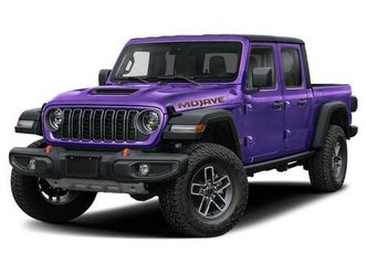 new 2026 jeep gladiator mojave 4x4