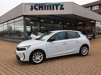 opel corsa f edition sh lkhz apple gra