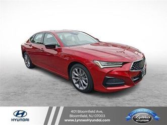 used 2022 acura tlx base
