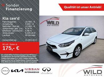 kia ceed 1.5 t-gdi vision, shz, rückf.-cam, pdc