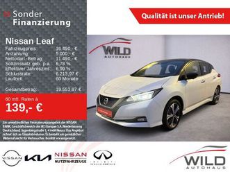 62kwh e+ tekna 360°cam, shz, klima, leder