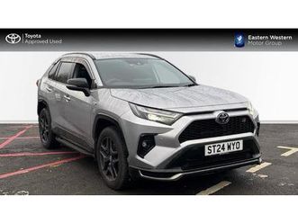 toyota rav4 gr sport suv's 2.5 vvt 18.1kwh gr sport cvt 4wd euro 6 (start/stop) 5dr