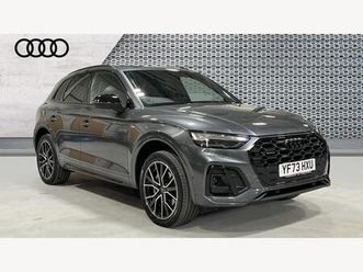 2.0 tfsie 50 black edition s tronic quattro euro 6 (start/stop) 5dr 17.9kwh