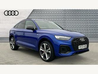 2.0 tdi 40 edition 1 sportback s tronic quattro euro 6 (start/stop) 5dr