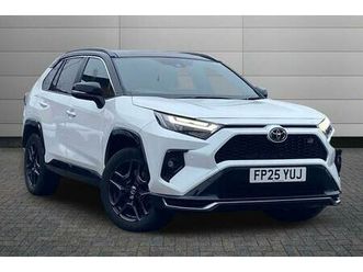 toyota rav4 gr sport suv's 2.5 vvt 18.1kwh gr sport cvt 4wd euro 6 (start/stop) 5dr