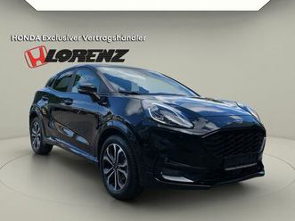 ford puma 1.0 hybrid st-line navi allwetter led