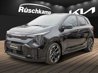 kia picanto gt-line 1.0 rückkam voll-led keyless kli