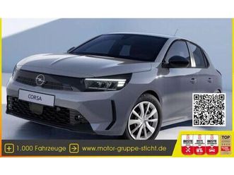 opel corsa edition 1.2 turbo / mt6 // #shz #allwetter