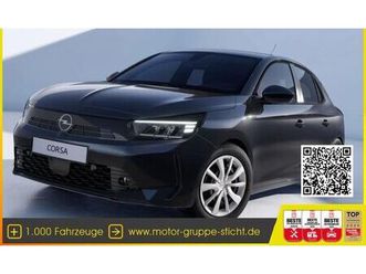 opel corsa edition 1.2 turbo / mt6 // #shz #allwetter