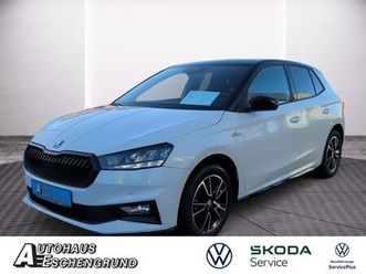 skoda fabia 1.0 tsi monte carlo climatronic frontschei