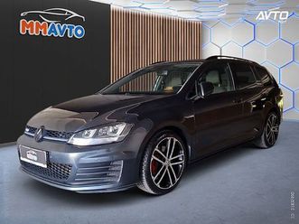 volkswagen golf variant 2.0 gtd bmt 135 184