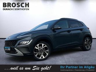 hyundai kona fl 1.0t intro ahk/abnehm 2jgarantie led+nav