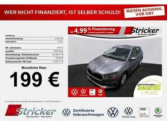 skoda fabia selection 1.0tsi dsg 199,-ohne anzahlung