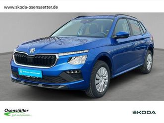 skoda kamiq 1,0 tsi essence led sitzhzg. pdc