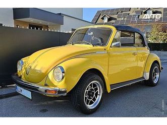 volkswagen hrošč karmann cabriolet