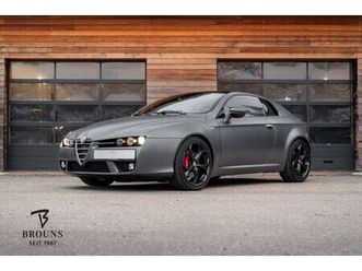 alfa romeo brera 1.7 tbi italia independent 200pk