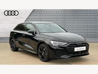 1.5 tfsie black edition sportback s tronic euro 6 (start/stop) 5dr 17.9kwh